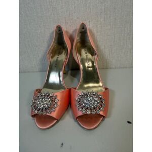 Audrey Brooke pink heel size 8M